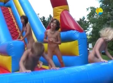 Inflatable Slide